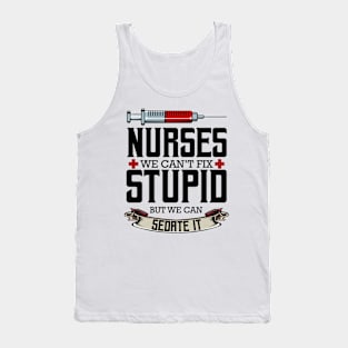 Nurse Tank Top